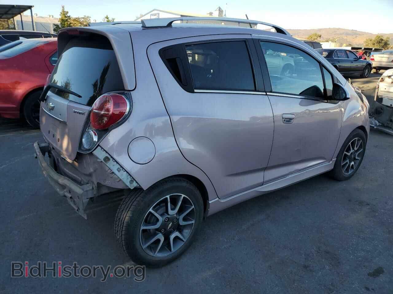 2013 CHEVROLET SPARK - VIN: KL8CF6S97DC515035 - Фото 3