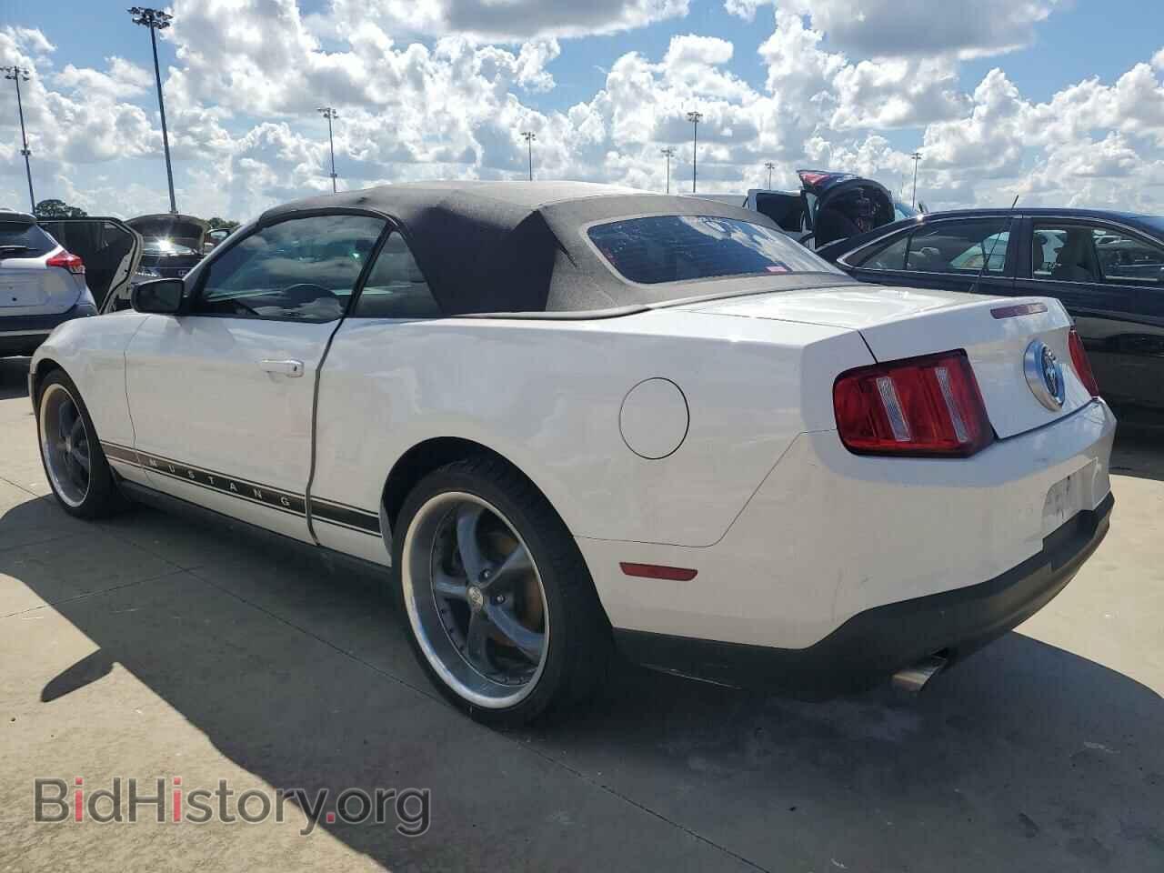 2012 FORD ALL Models - VIN: 1ZVBP8EM5C5207082 - Фото 2