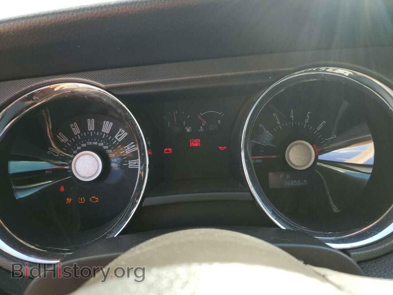 2012 FORD ALL Models - VIN: 1ZVBP8EM5C5207082 - Фото 9