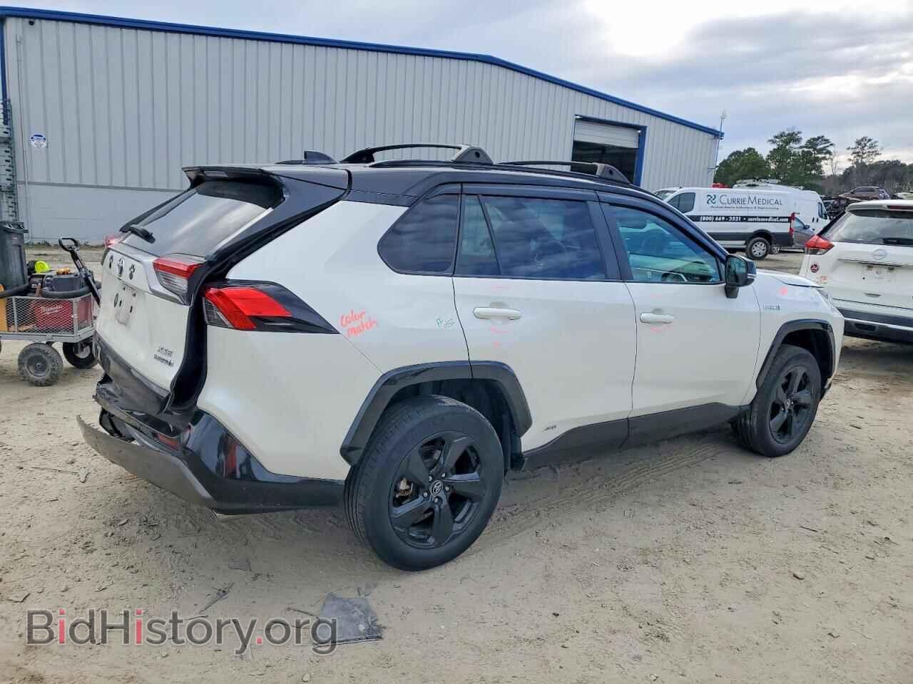 2021 TOYOTA RAV4 - VIN: 2T3E6RFV0MW009021 - Фото 3