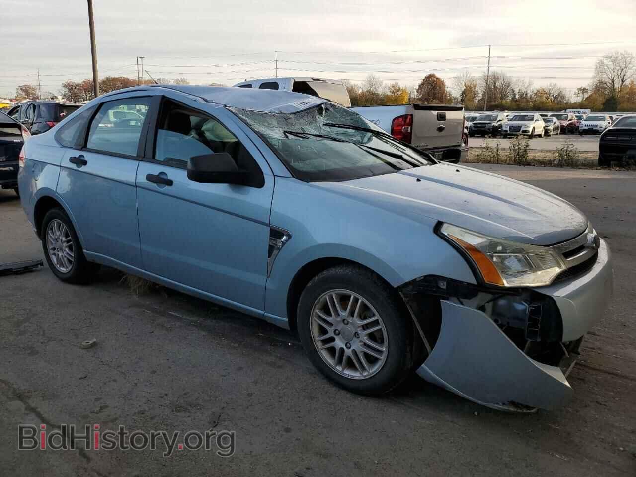 2008 FORD FOCUS - VIN: 1FAHP35N68W161360 - Фото 4