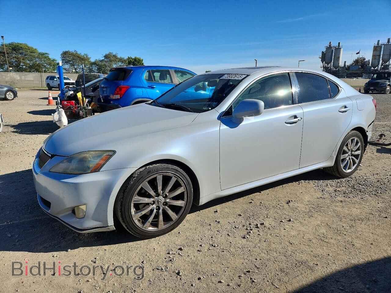Photo JTHBK262285080129 - LEXUS IS 2008