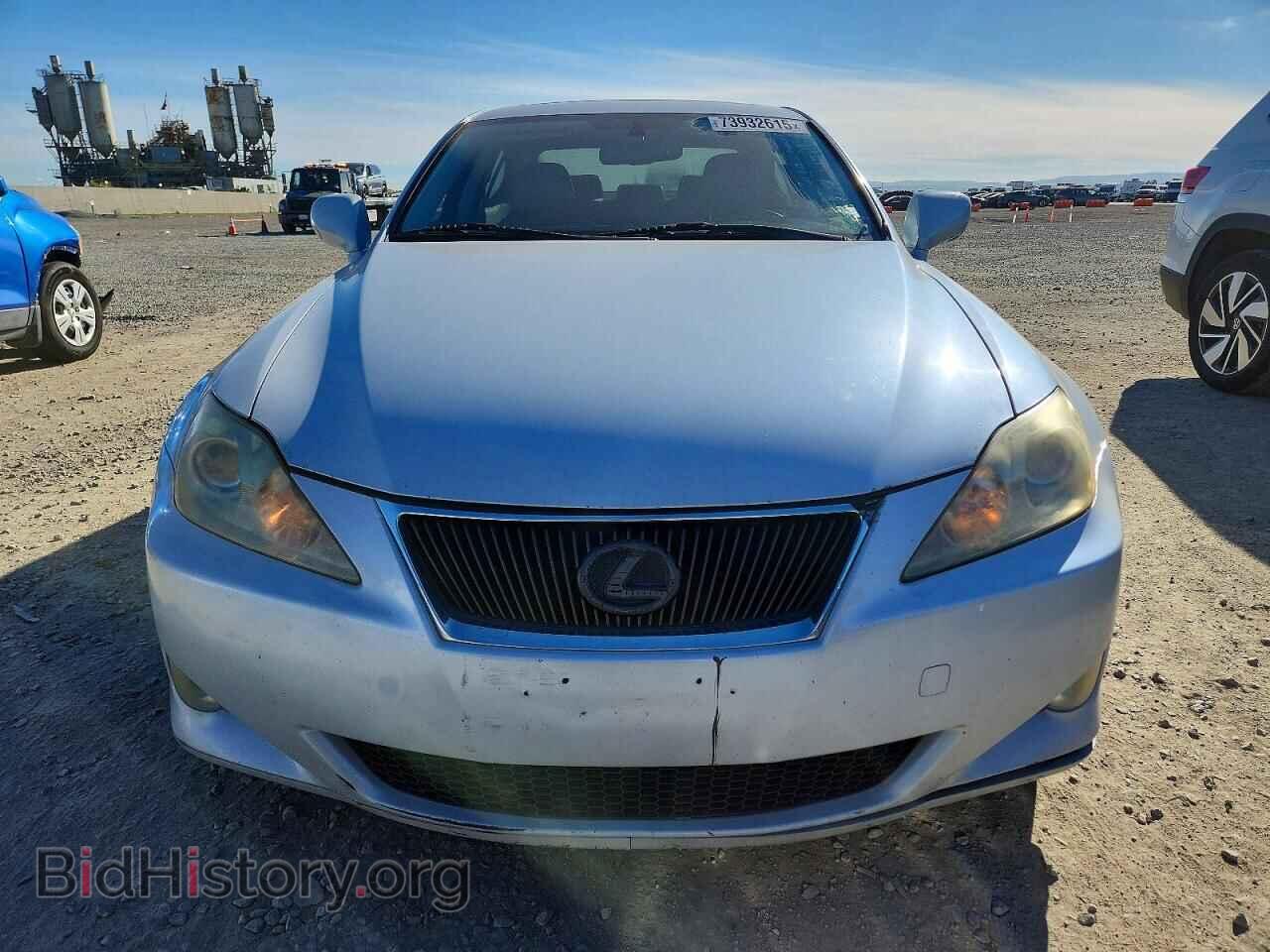 2008 LEXUS IS - VIN: JTHBK262285080129 - Фото 5