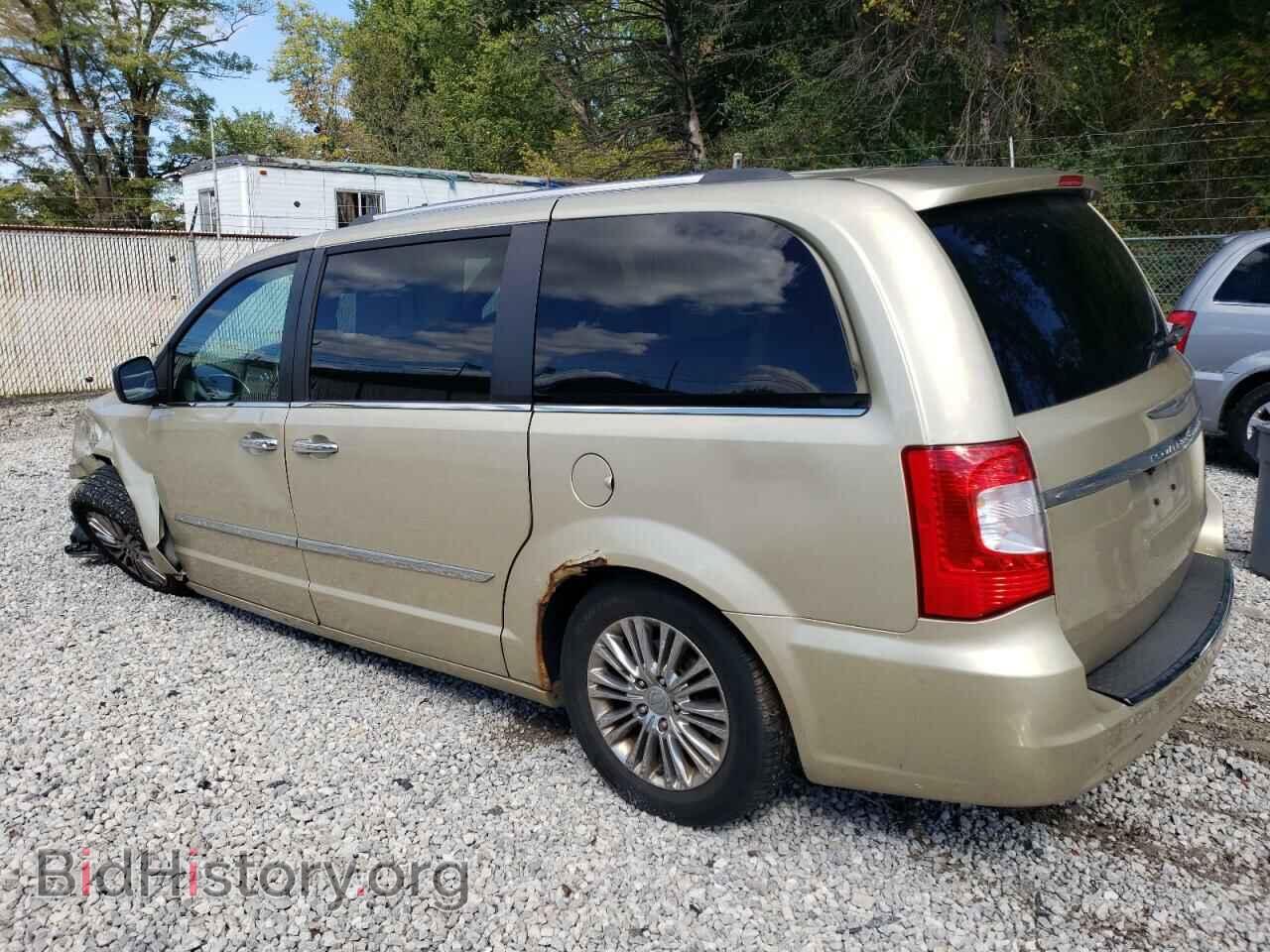 2011 CHRYSLER MINIVAN - VIN: 2A4RR6DG3BR797449 - Фото 2