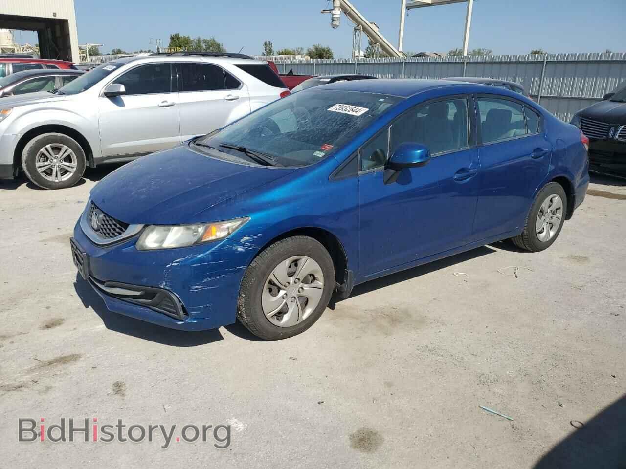 Фотография 19XFB2F53DE034840 - HONDA CIVIC 2013