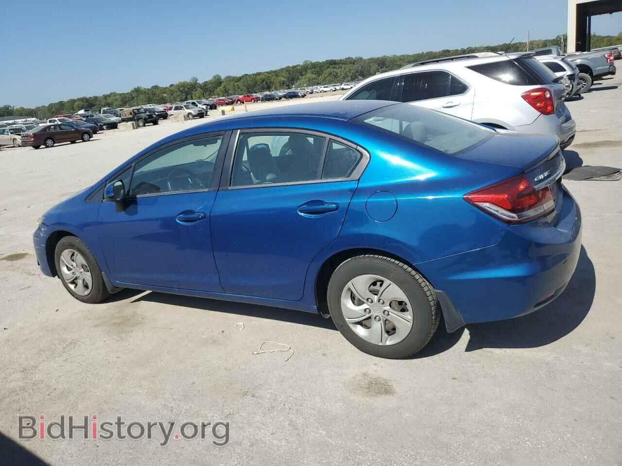 2013 HONDA CIVIC - VIN: 19XFB2F53DE034840 - Фото 2
