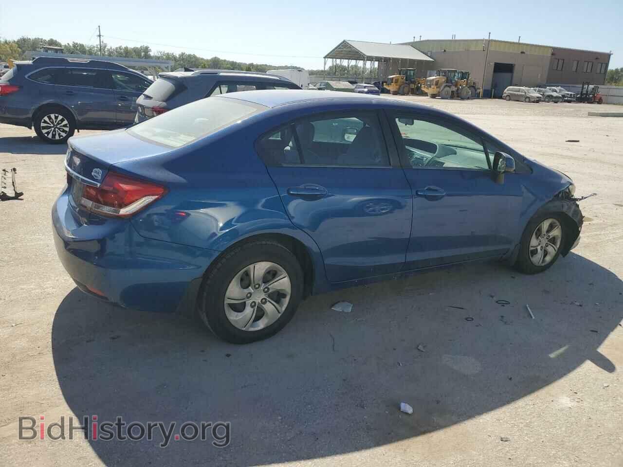 2013 HONDA CIVIC - VIN: 19XFB2F53DE034840 - Фото 3