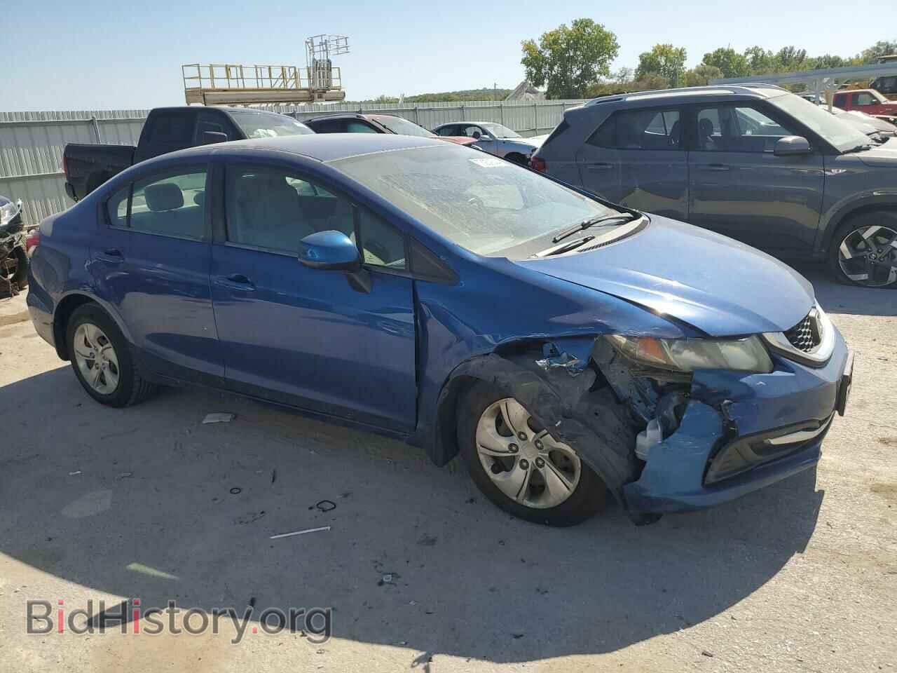 2013 HONDA CIVIC - VIN: 19XFB2F53DE034840 - Фото 4