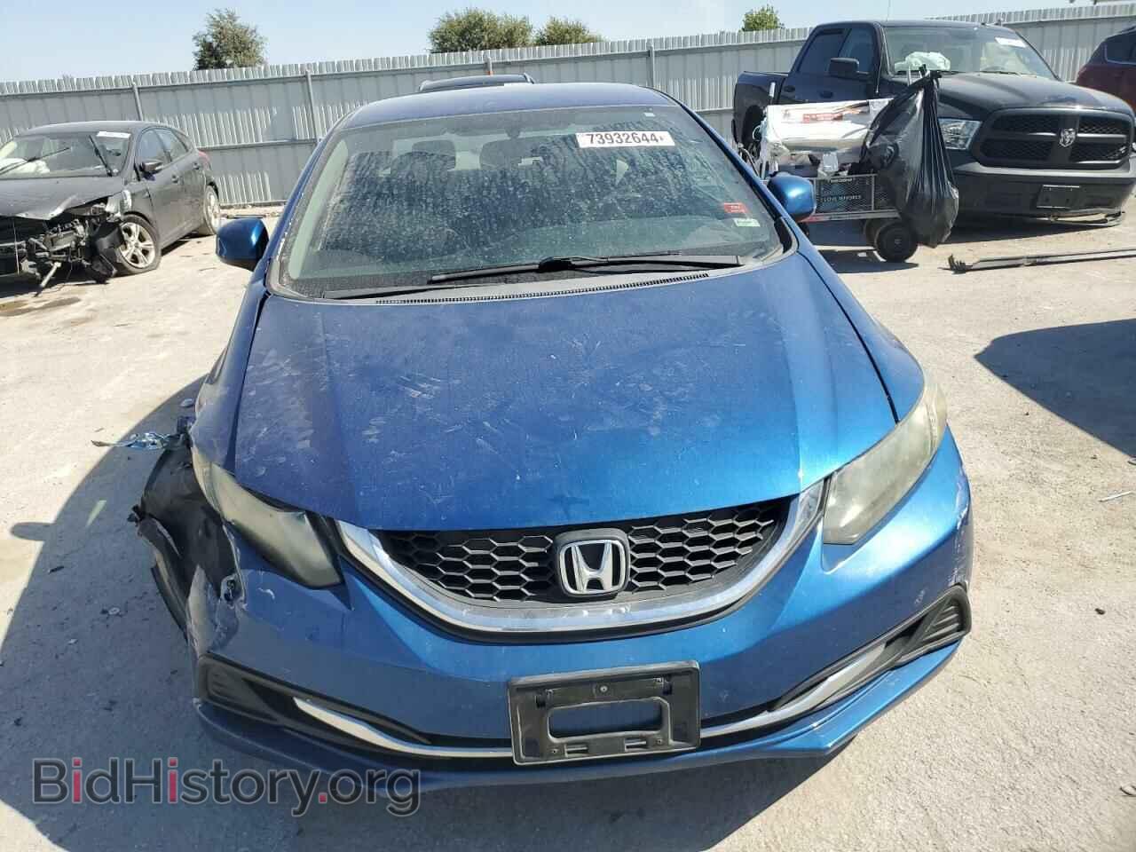 2013 HONDA CIVIC - VIN: 19XFB2F53DE034840 - Фото 5