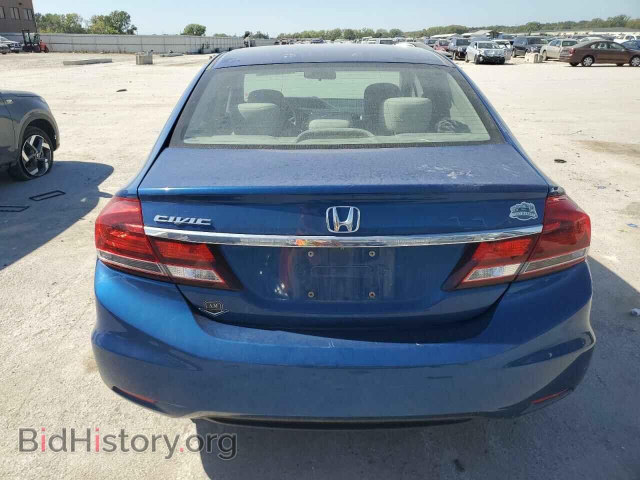 2013 HONDA CIVIC - VIN: 19XFB2F53DE034840 - Фото 6