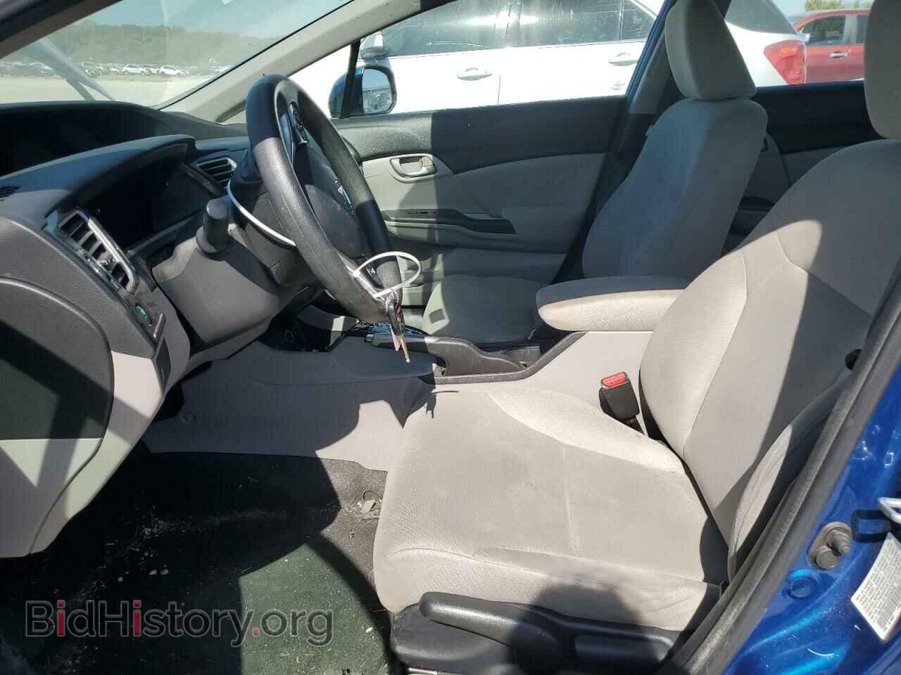 2013 HONDA CIVIC - VIN: 19XFB2F53DE034840 - Фото 7