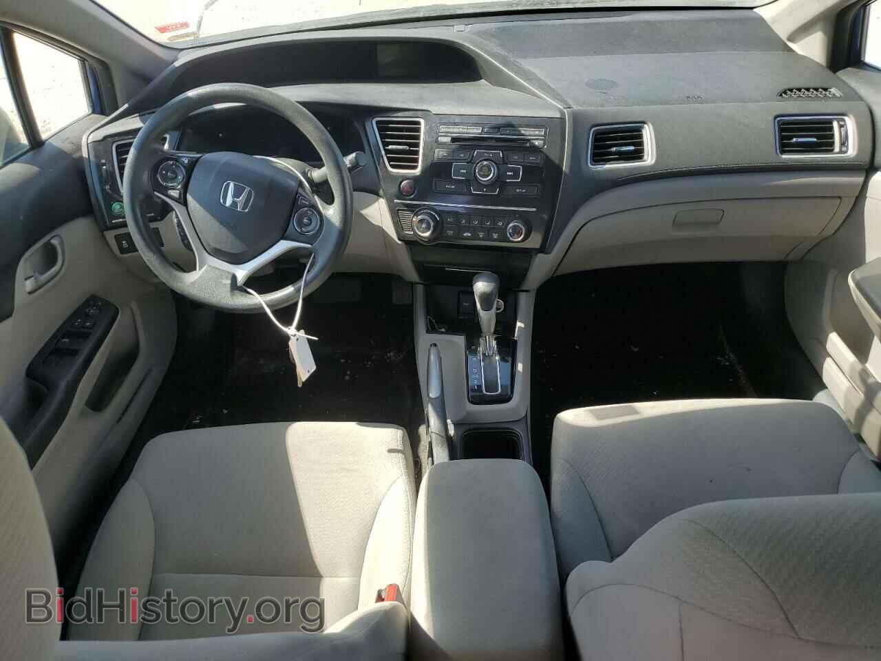 2013 HONDA CIVIC - VIN: 19XFB2F53DE034840 - Фото 8