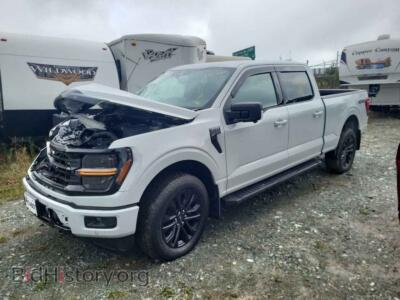 2024 Ford ALL MODELS XLT, серебристый — VIN 1FTFW3L84RFB56466, Copart