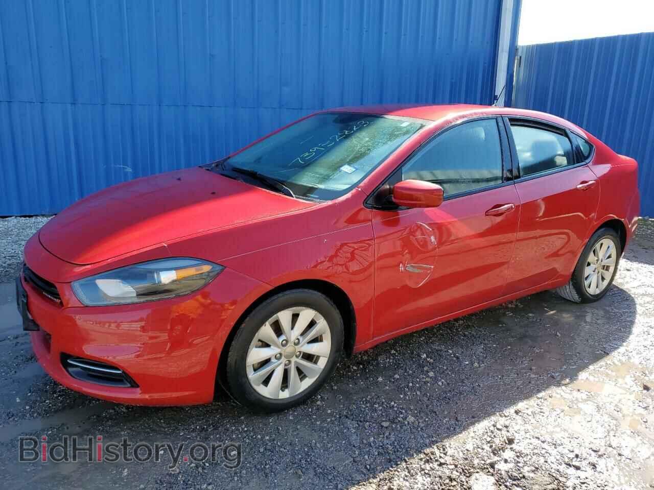 Фотография 1C3CDFBB3ED920471 - DODGE DART 2014