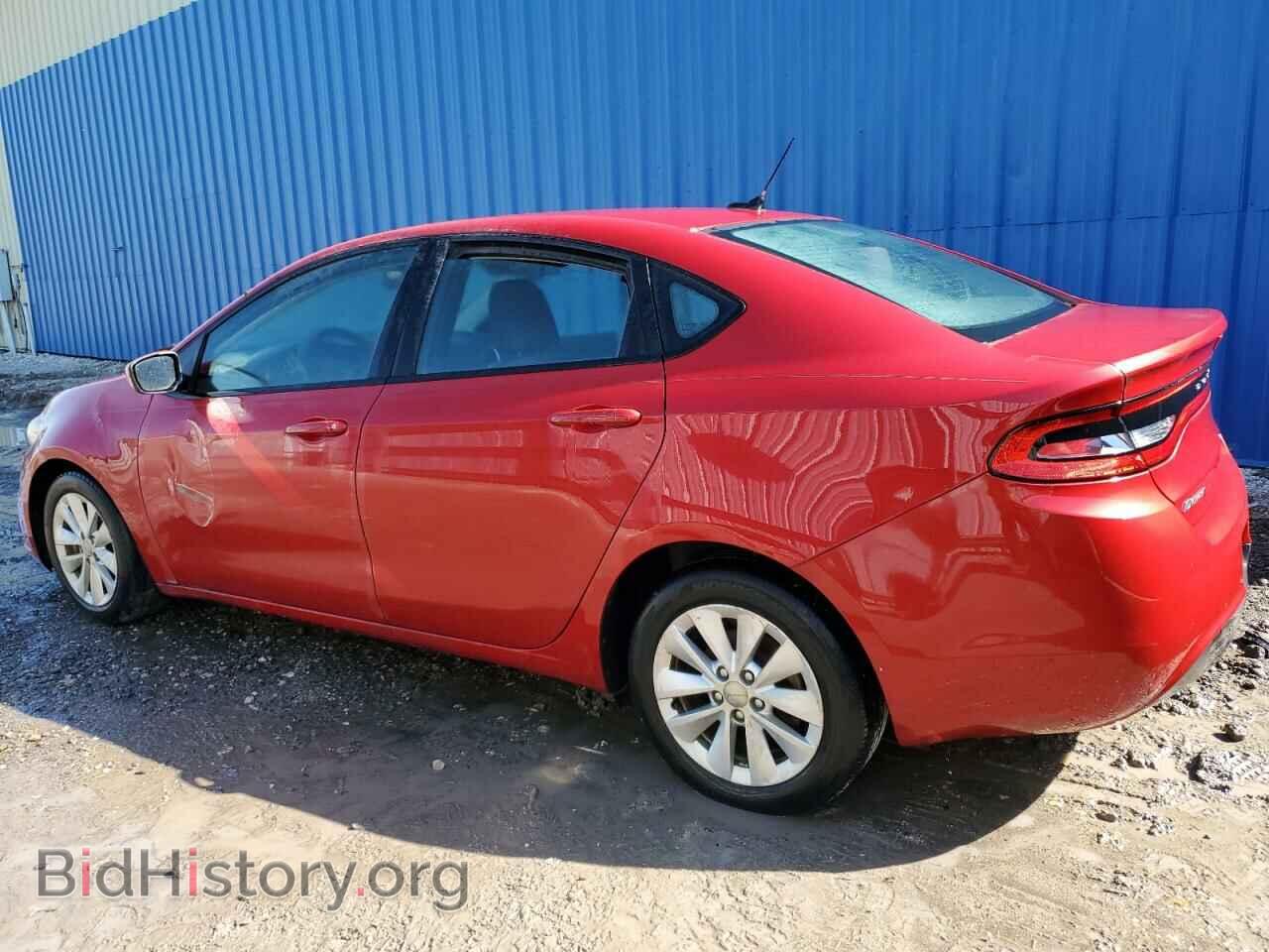 2014 DODGE DART - VIN: 1C3CDFBB3ED920471 - Фото 2