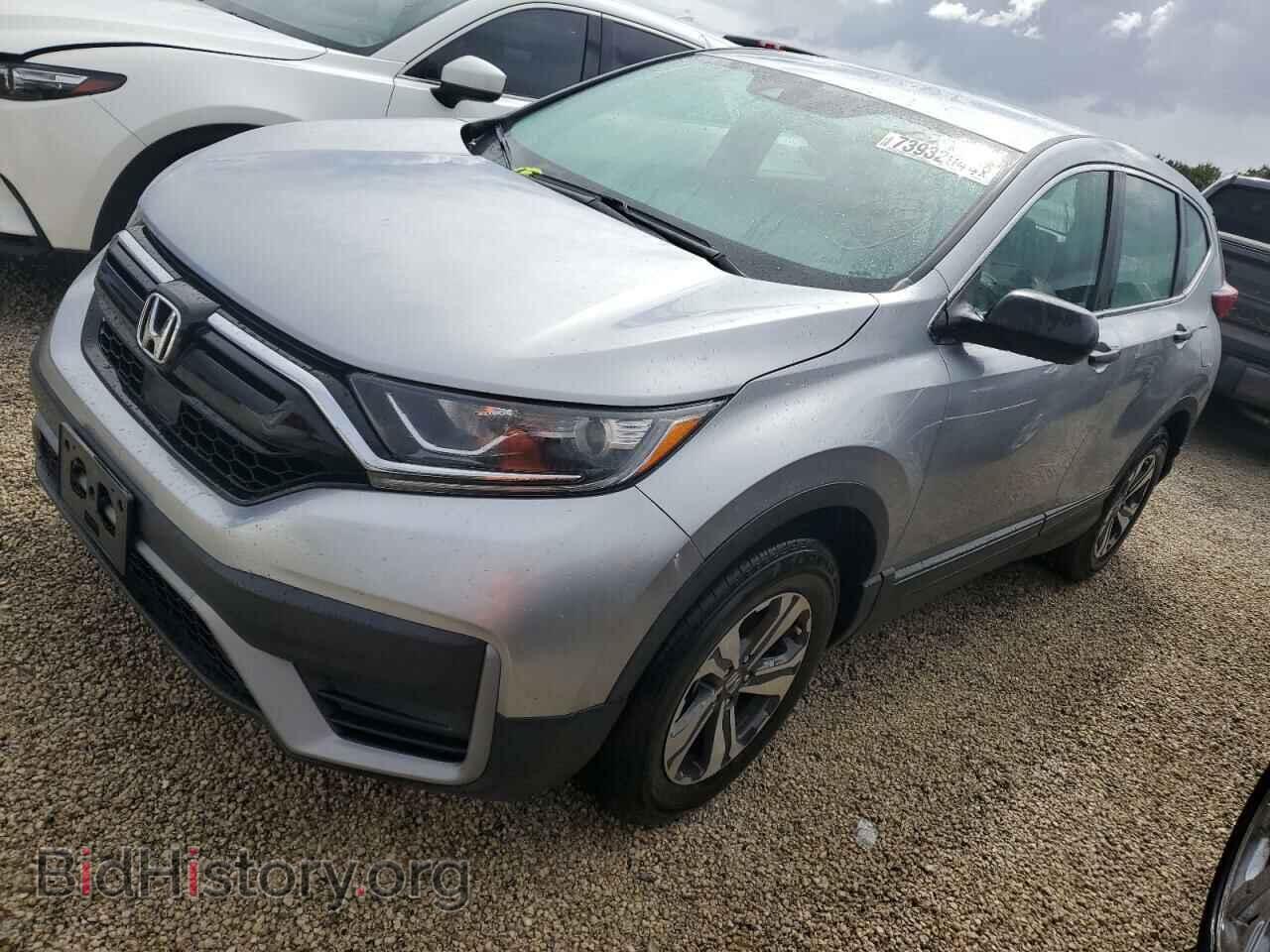 Фотография 7FARW2H29ME010562 - HONDA CRV 2021