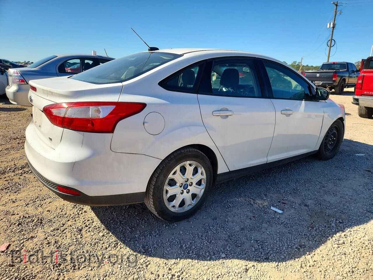 2012 FORD FOCUS - VIN: 1FAHP3F25CL179573 - Фото 3