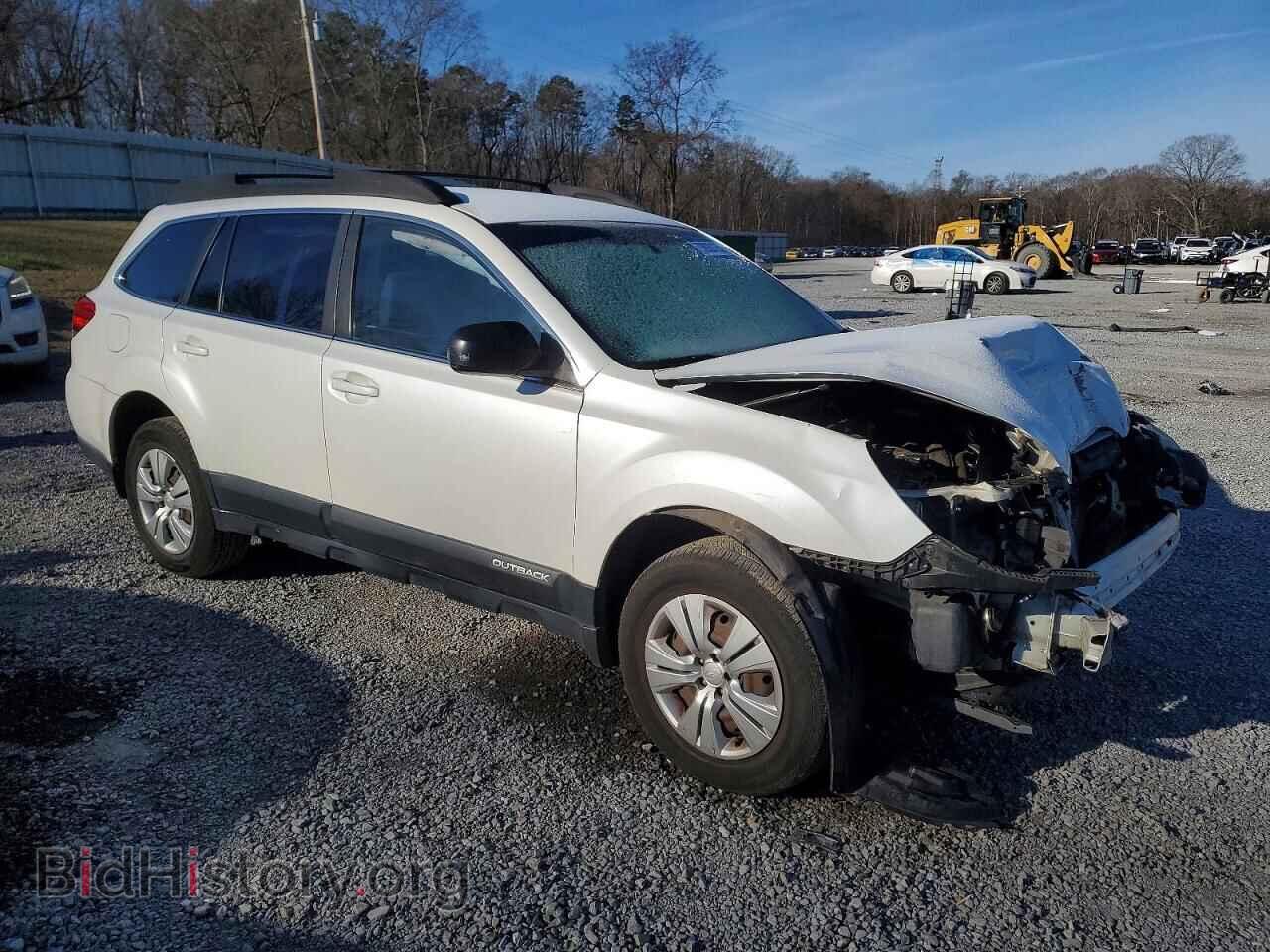 2013 SUBARU OUTBACK - VIN: 4S4BRCAC4D3259700 - Фото 4