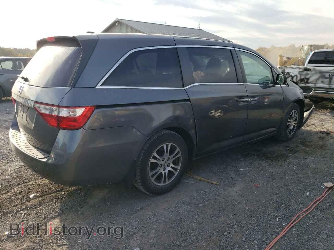 2013 HONDA All Models - VIN: 5FNRL5H67DB001142 - Фото 3