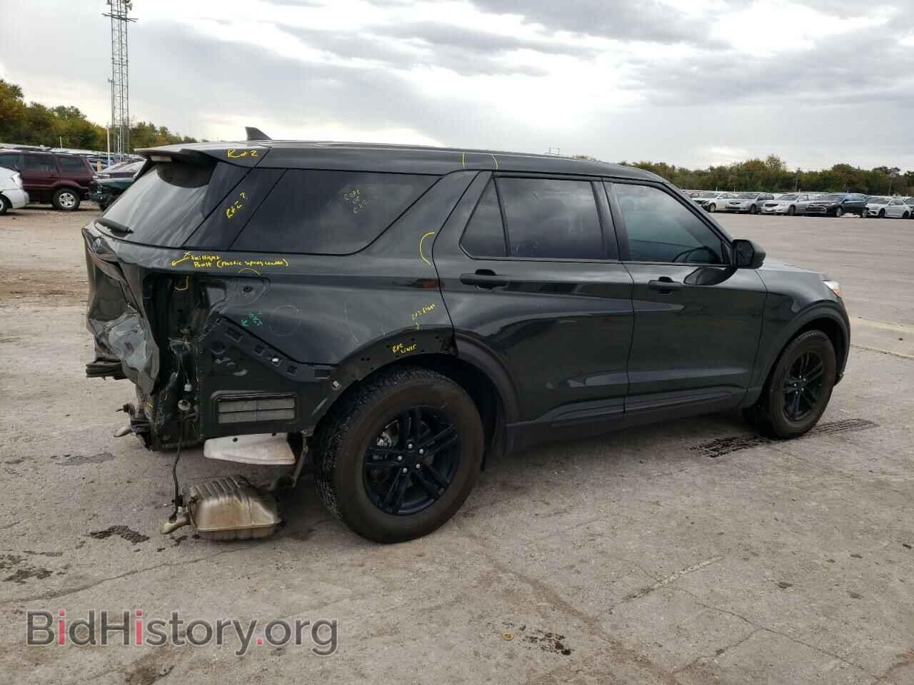 2022 FORD EXPLORER - VIN: 1FMSK7BH9NGB47362 - Фото 3