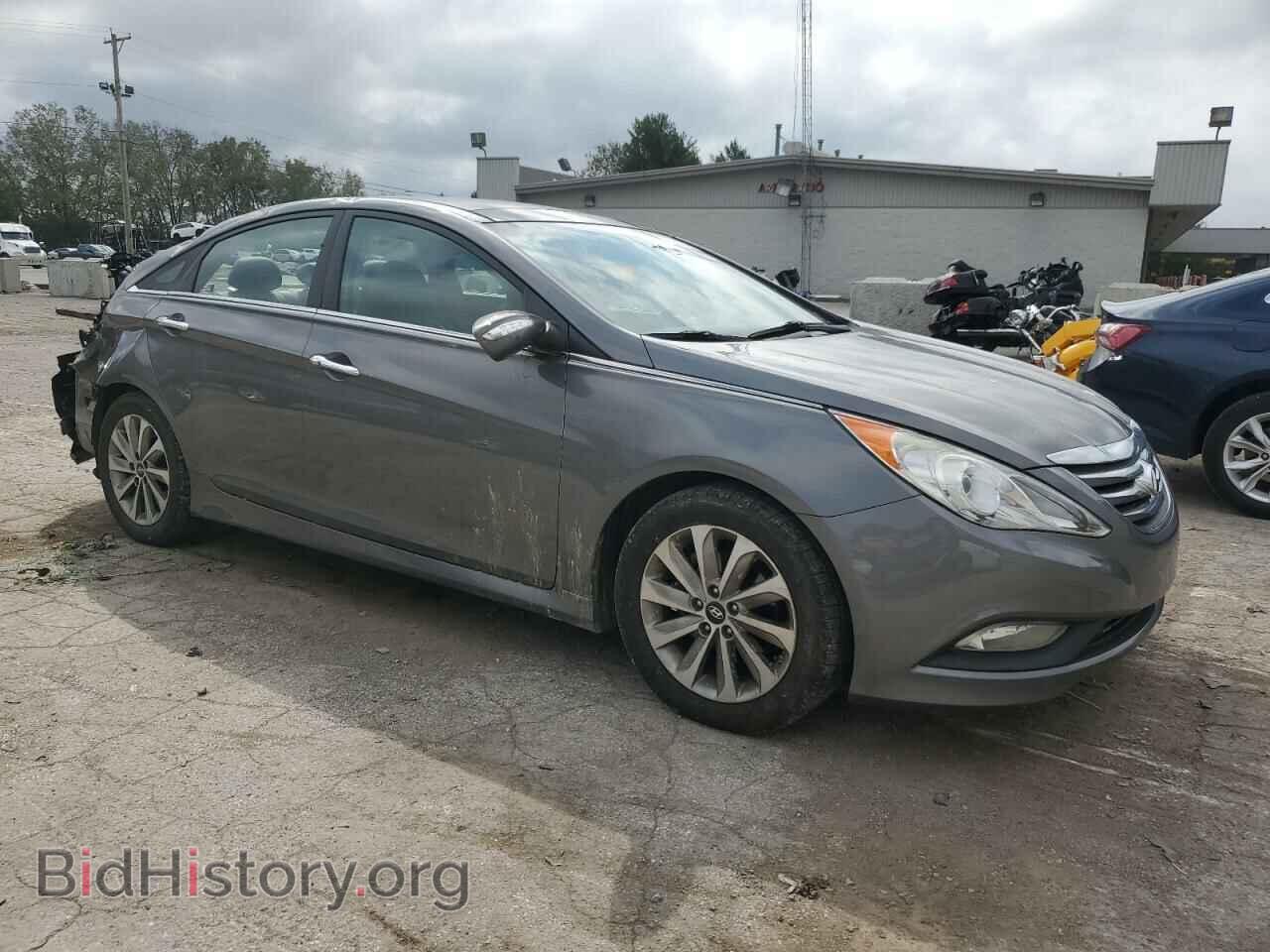 2014 HYUNDAI SONATA - VIN: 5NPEC4AC5EH862959 - Фото 4