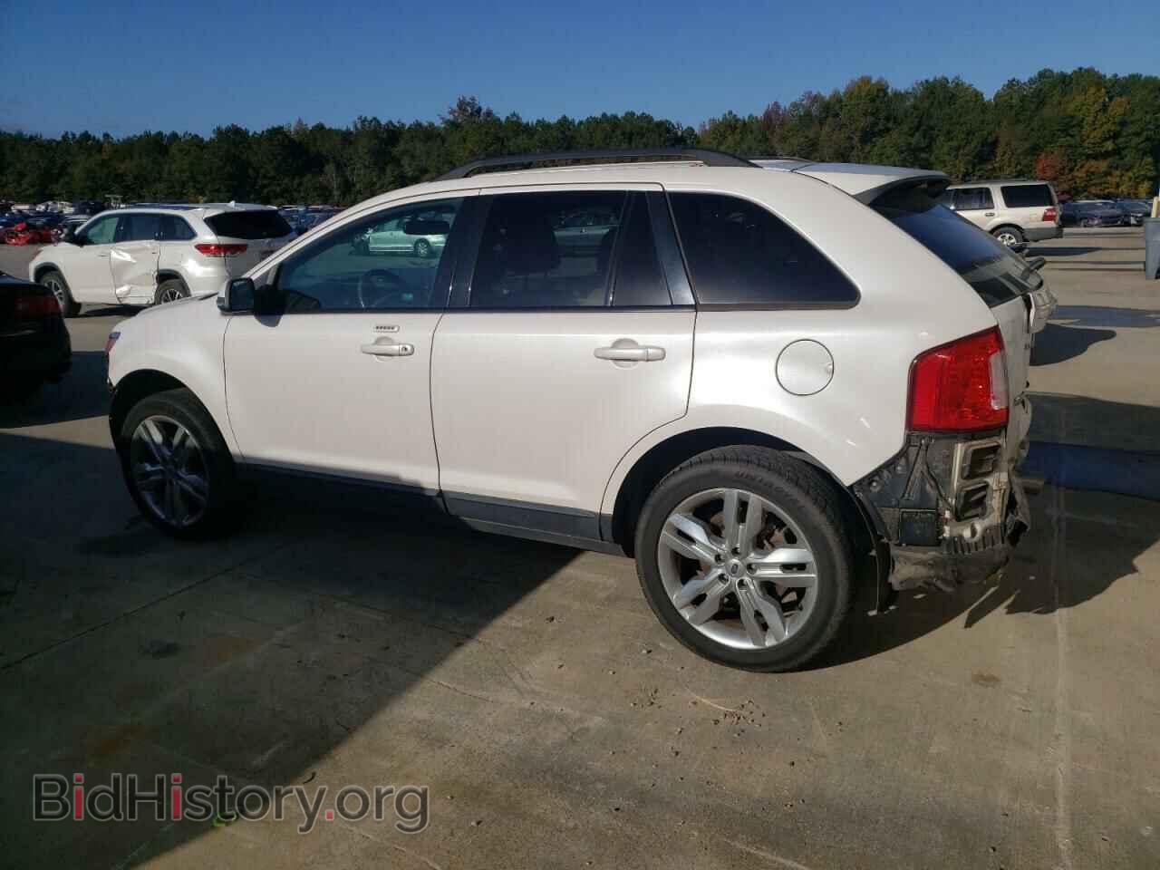 2013 FORD EDGE - VIN: 2FMDK3JC0DBE02154 - Photo 2