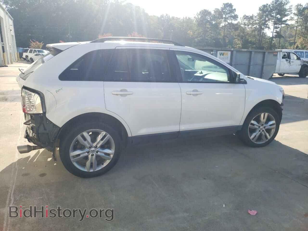 2013 FORD EDGE - VIN: 2FMDK3JC0DBE02154 - Photo 3