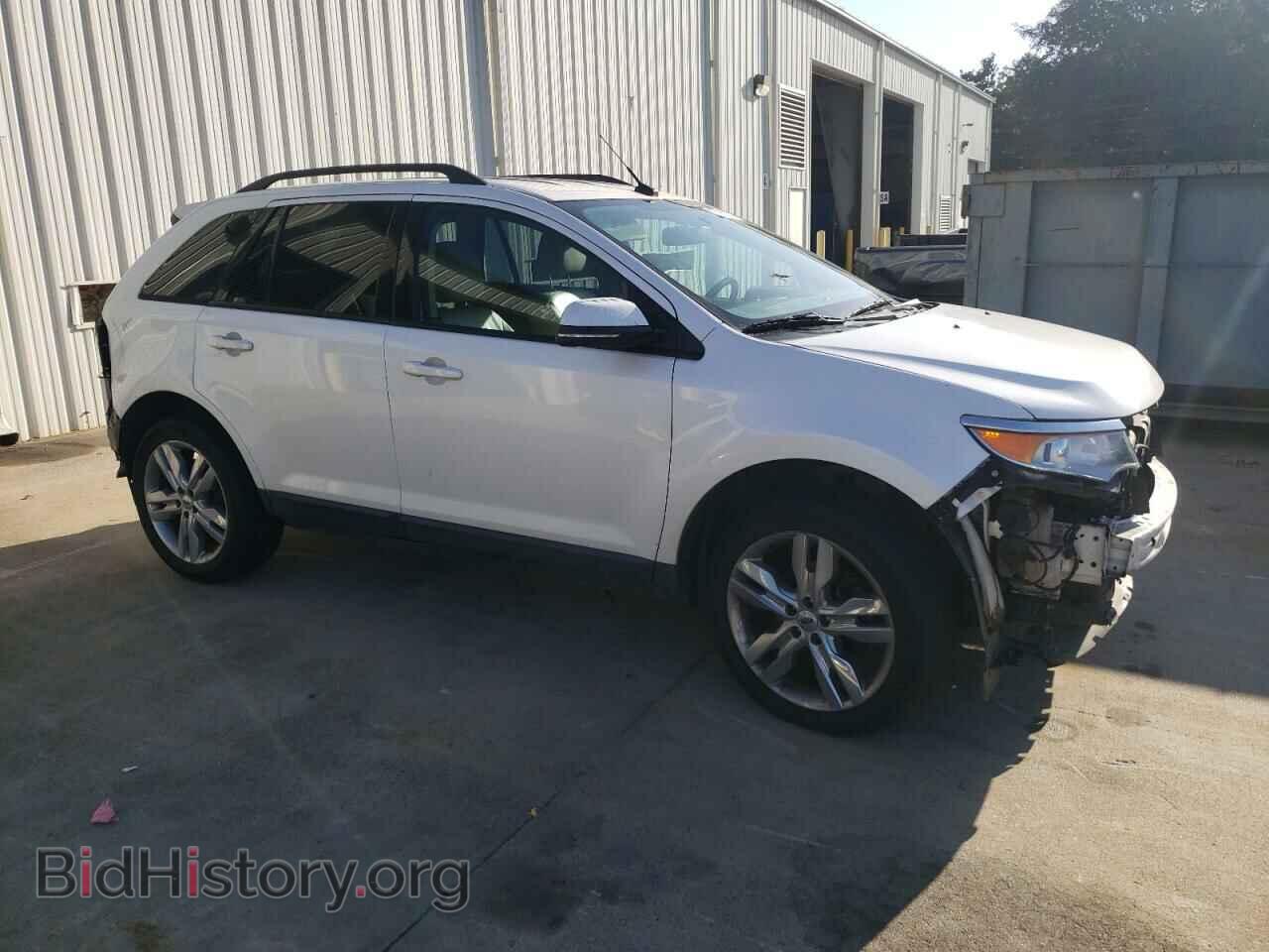 2013 FORD EDGE - VIN: 2FMDK3JC0DBE02154 - Photo 4