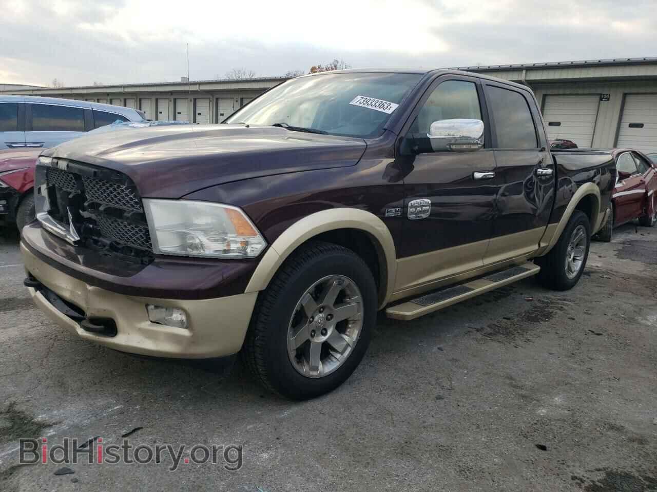 Фотография 1C6RD7PT6CS147461 - DODGE RAM 1500 2012