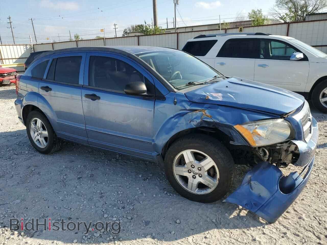 2007 DODGE CALIBER - VIN: 1B3HB48B37D558973 - Photo 4