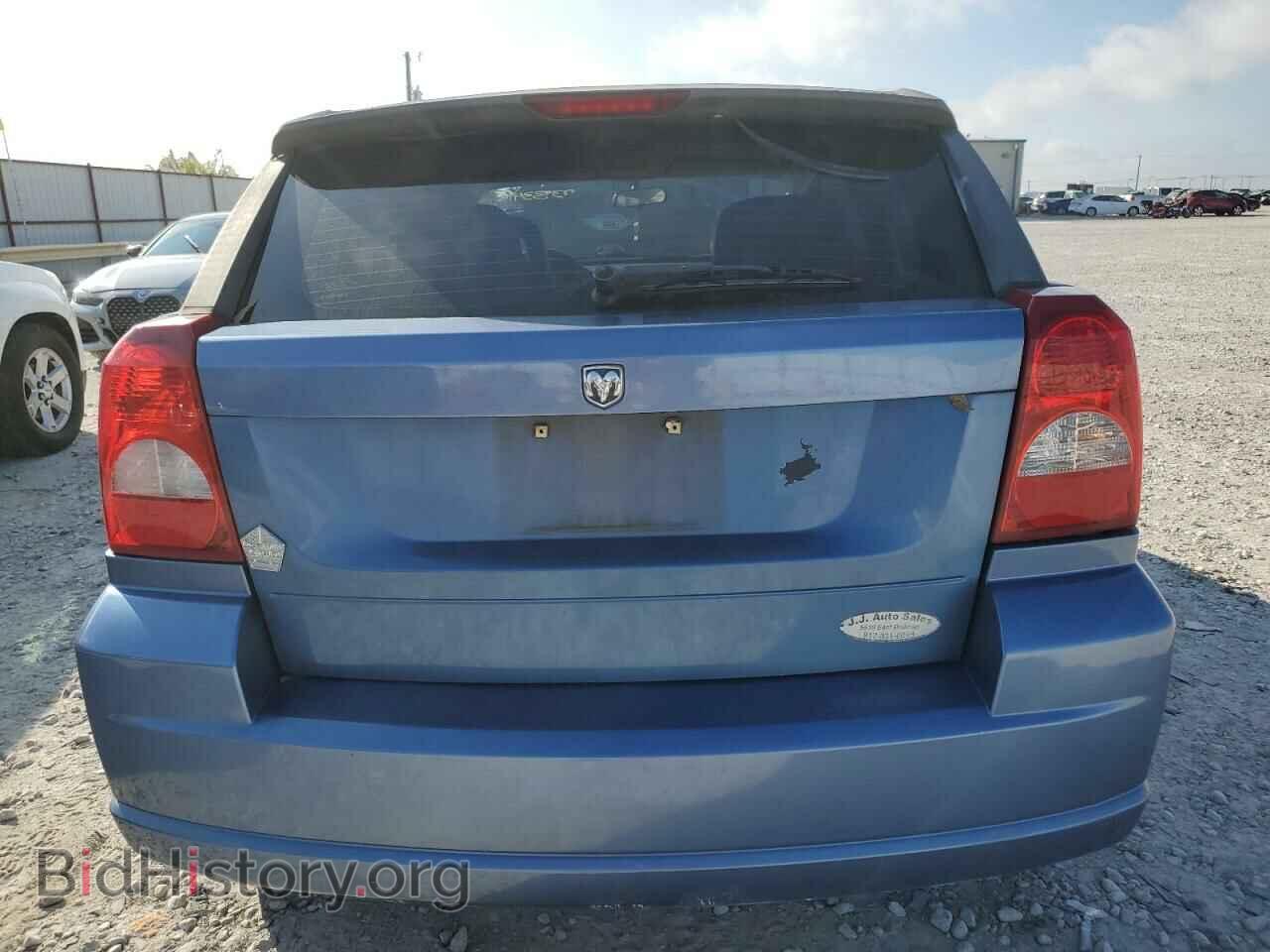 2007 DODGE CALIBER - VIN: 1B3HB48B37D558973 - Photo 6