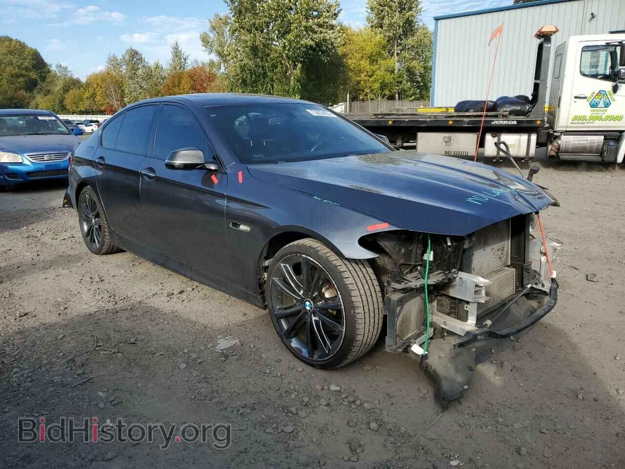 2016 BMW 5 SERIES - VIN: WBA5A5C59GG352306 - Фото 4