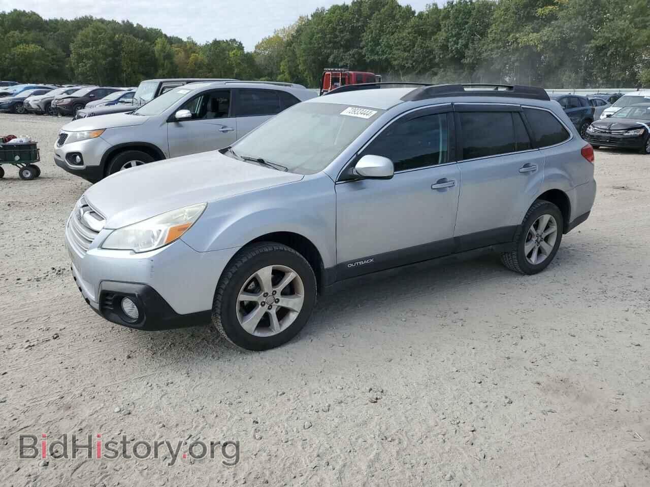 Фотография 4S4BRBCC6E3328458 - SUBARU OUTBACK 2014