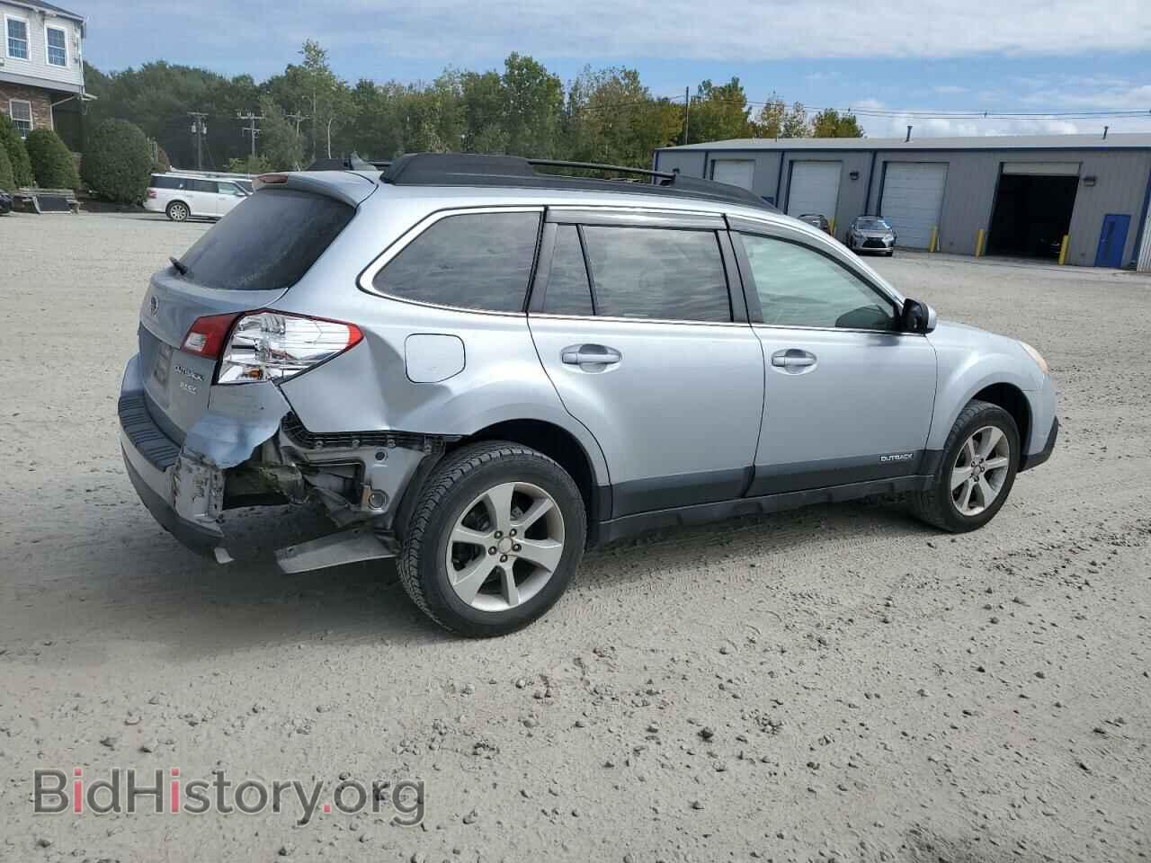 2014 SUBARU OUTBACK - VIN: 4S4BRBCC6E3328458 - Photo 3