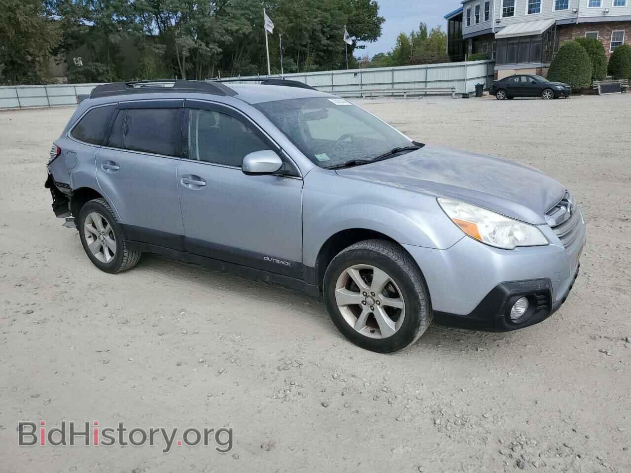 2014 SUBARU OUTBACK - VIN: 4S4BRBCC6E3328458 - Photo 4