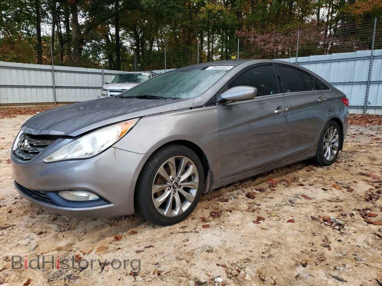 Фотография 5NPEC4AC9DH689252 - HYUNDAI SONATA 2013