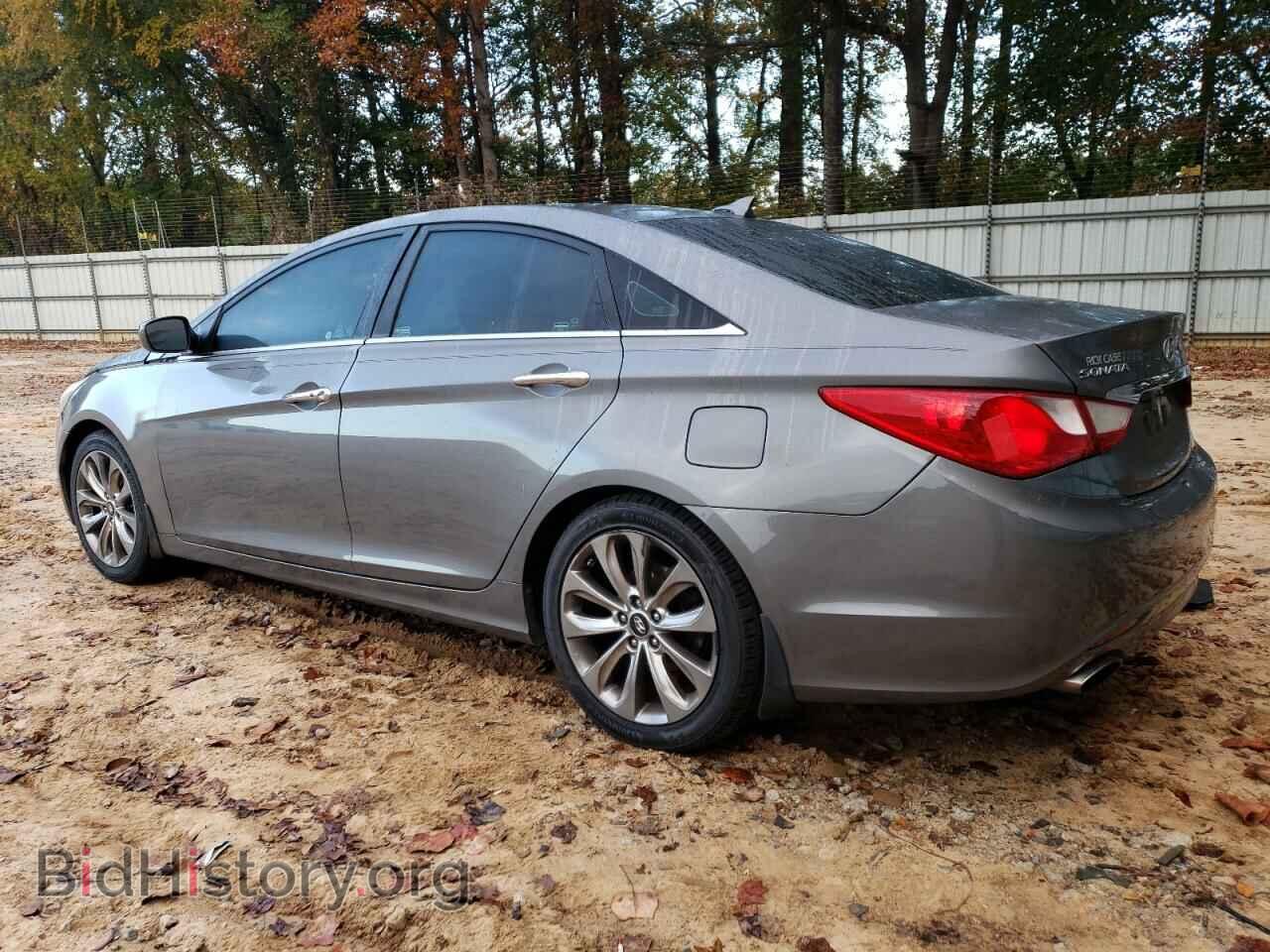 2013 HYUNDAI SONATA - VIN: 5NPEC4AC9DH689252 - Фото 2