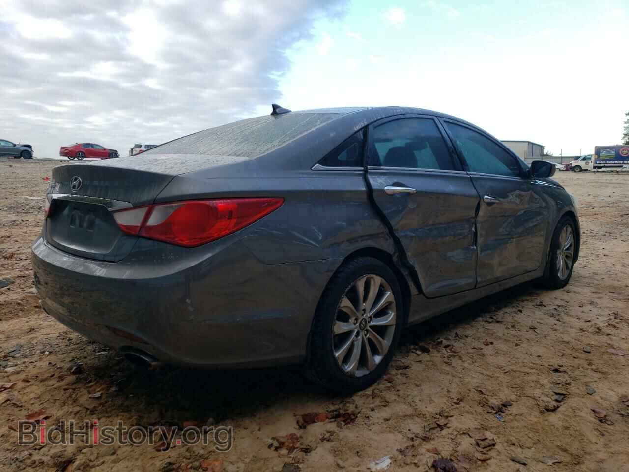2013 HYUNDAI SONATA - VIN: 5NPEC4AC9DH689252 - Фото 3