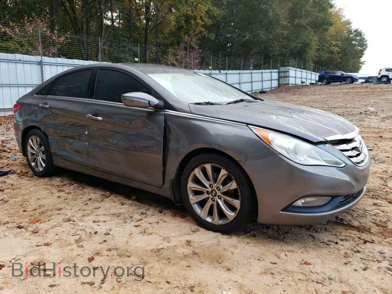 2013 HYUNDAI SONATA - VIN: 5NPEC4AC9DH689252 - Фото 4