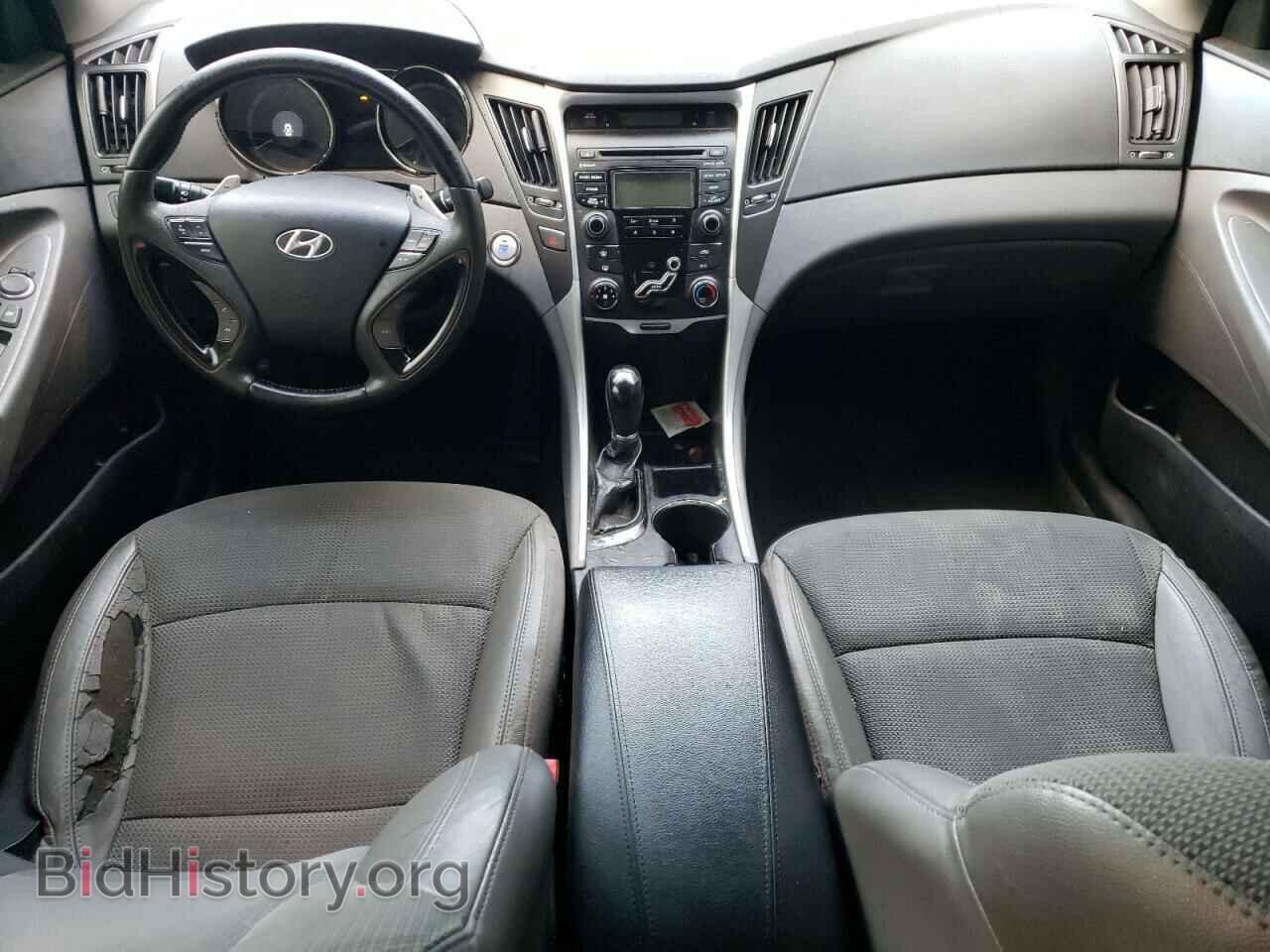 2013 HYUNDAI SONATA - VIN: 5NPEC4AC9DH689252 - Фото 8