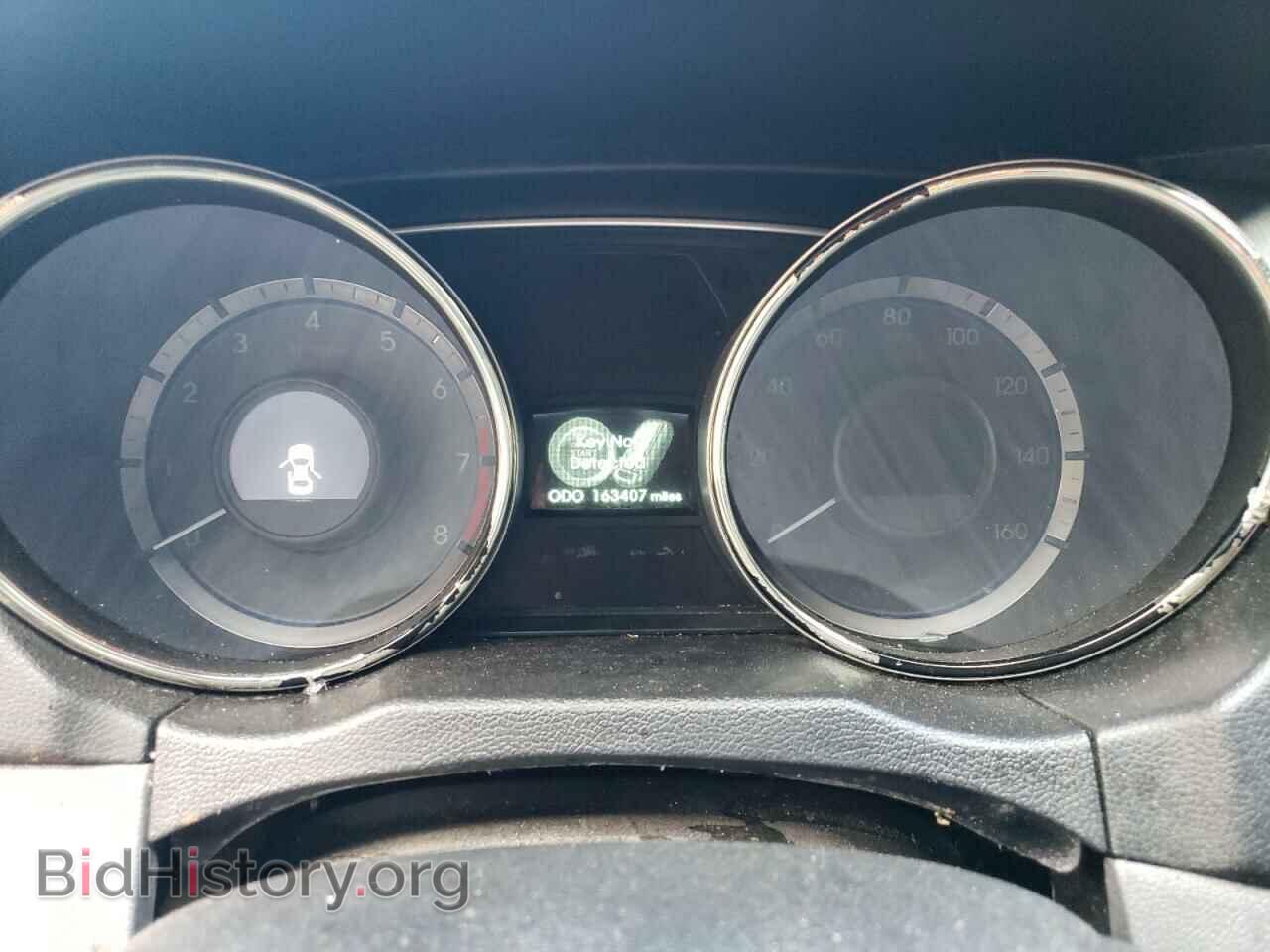 2013 HYUNDAI SONATA - VIN: 5NPEC4AC9DH689252 - Фото 9