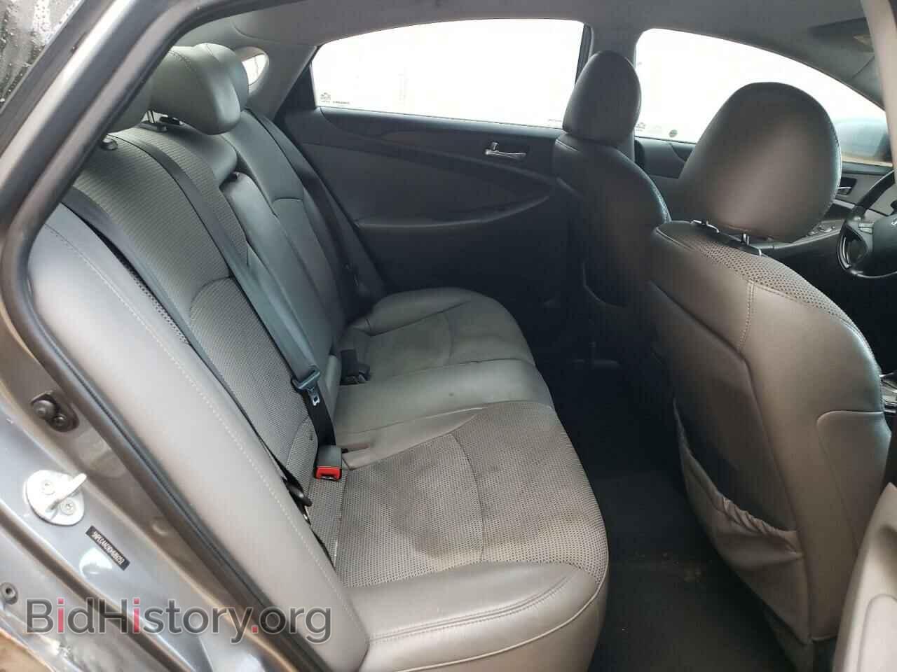 2013 HYUNDAI SONATA - VIN: 5NPEC4AC9DH689252 - Фото 10