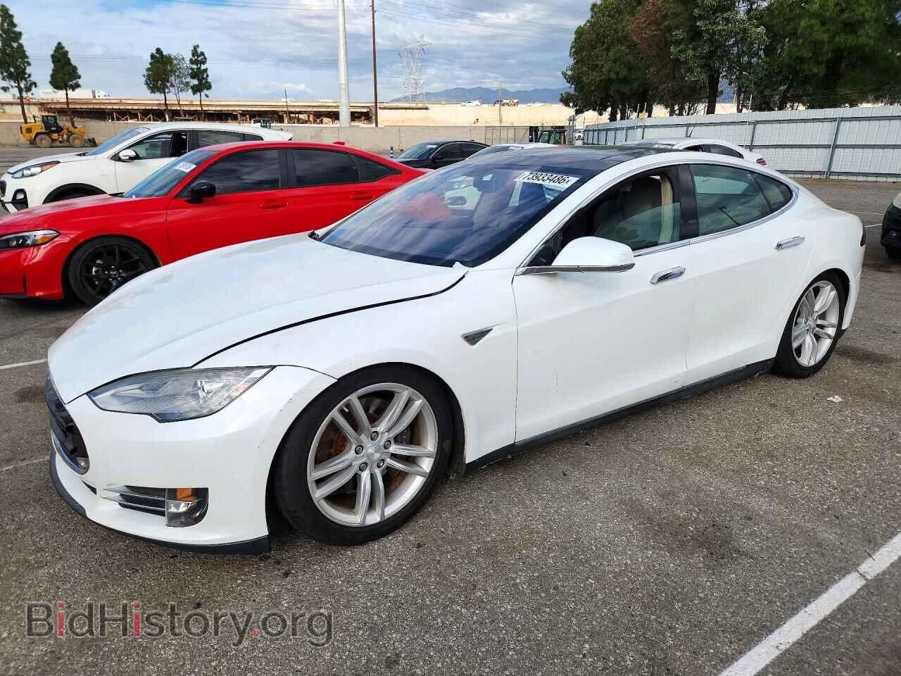 Photo 5YJSA1CN8DFP04313 - TESLA MODEL S 2013