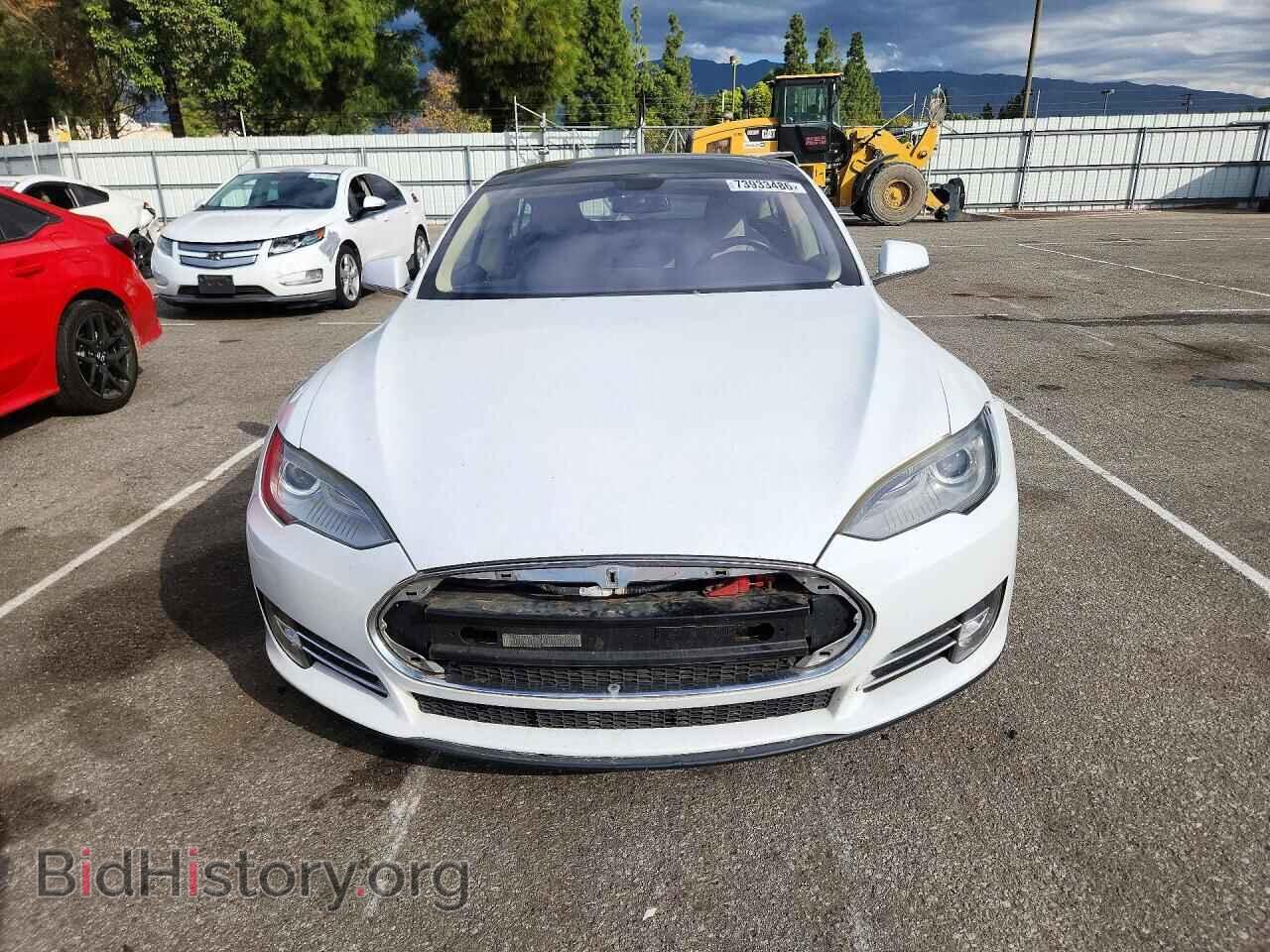 2013 TESLA MODEL S - VIN: 5YJSA1CN8DFP04313 - Фото 5