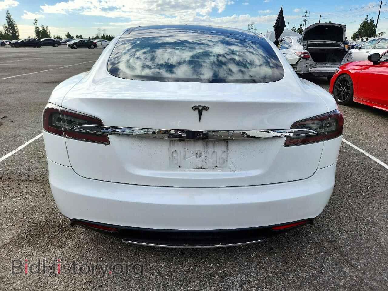 2013 TESLA MODEL S - VIN: 5YJSA1CN8DFP04313 - Фото 6