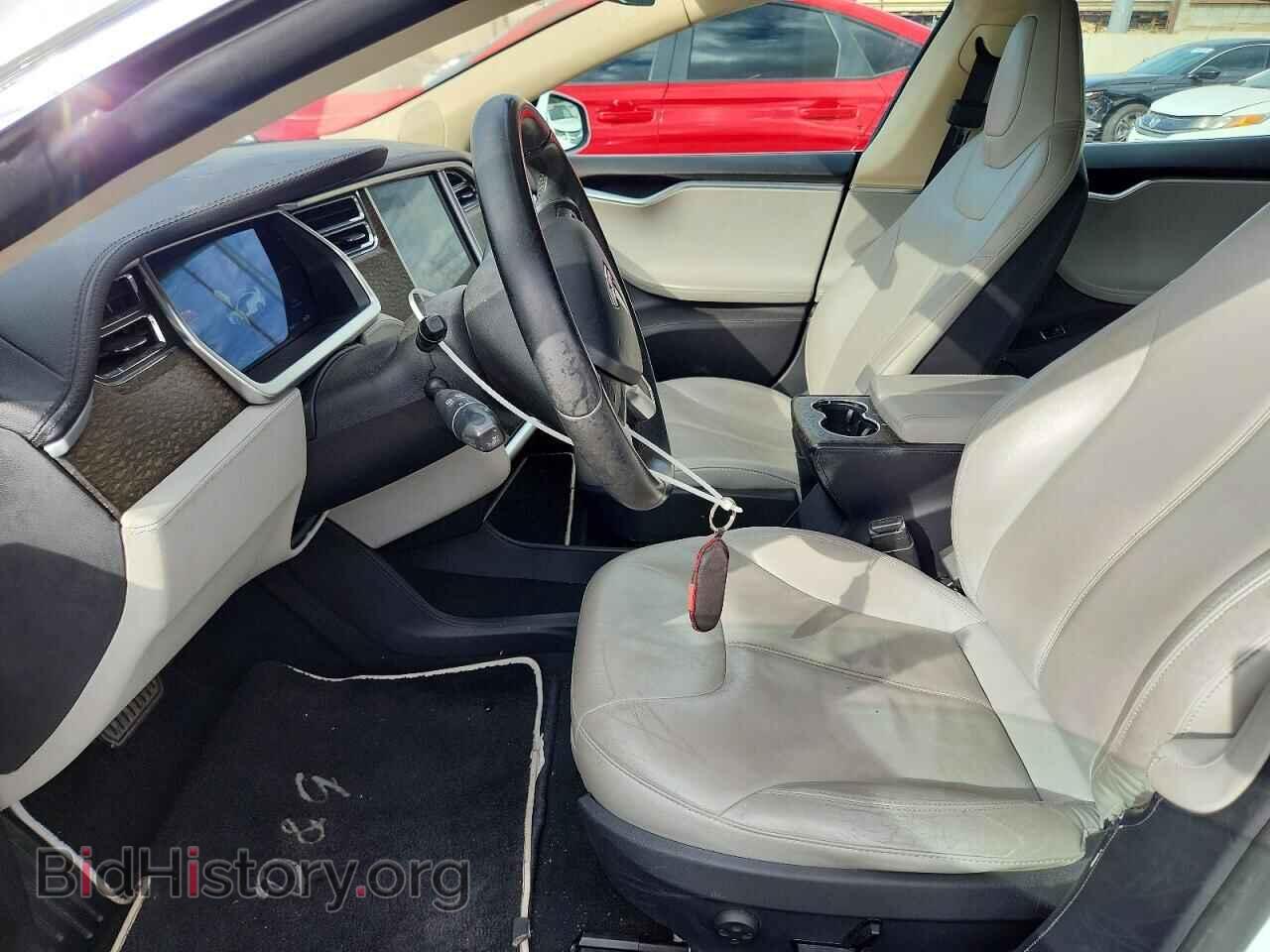 2013 TESLA MODEL S - VIN: 5YJSA1CN8DFP04313 - Фото 7