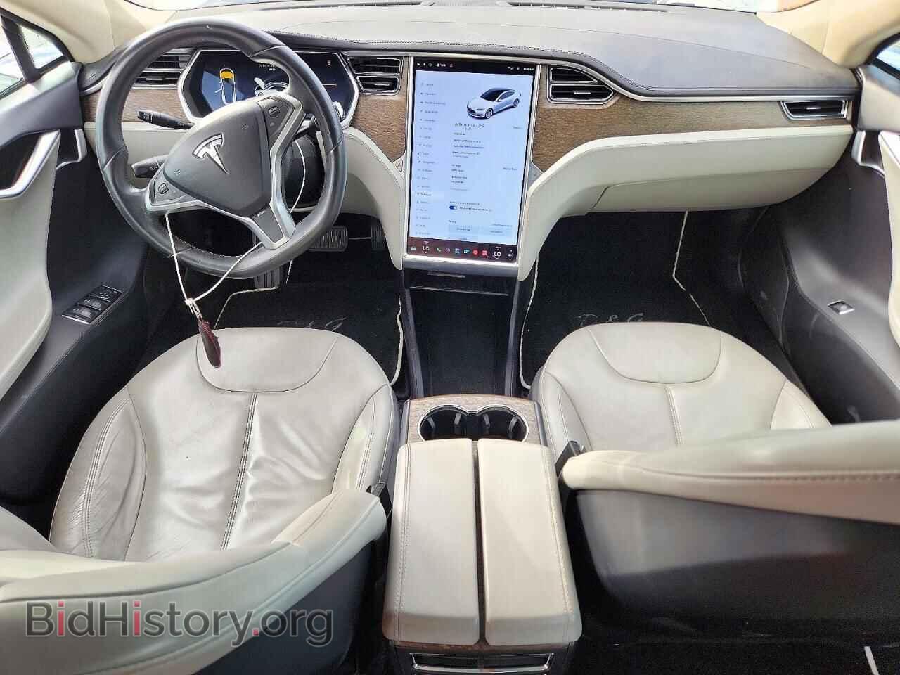 2013 TESLA MODEL S - VIN: 5YJSA1CN8DFP04313 - Фото 8
