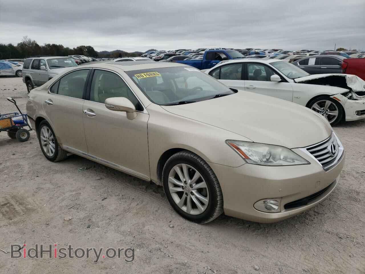 2011 LEXUS ES350 - VIN: JTHBK1EG2B2416328 - Фото 4