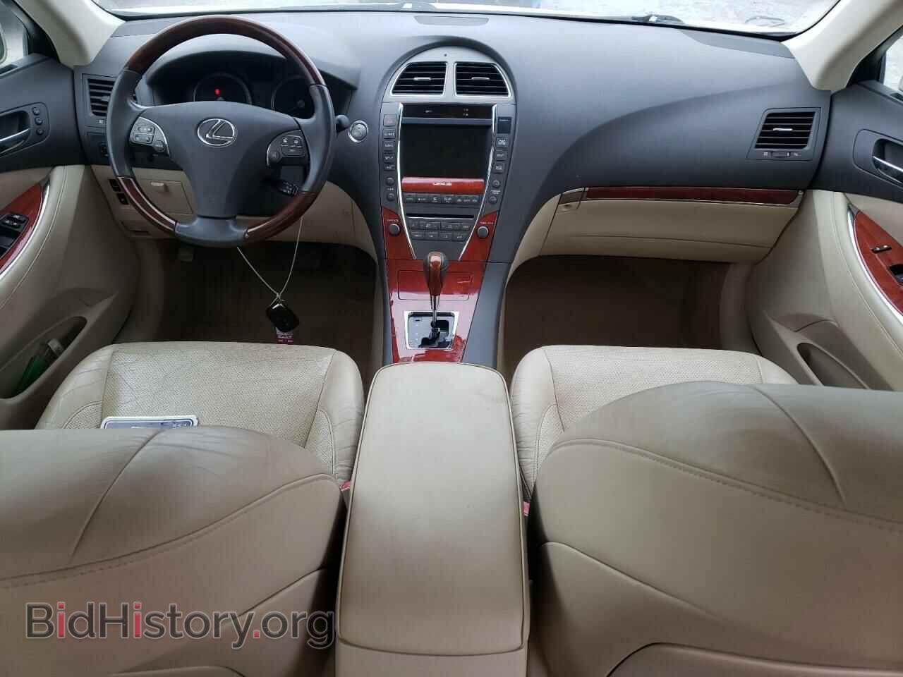 2011 LEXUS ES350 - VIN: JTHBK1EG2B2416328 - Фото 8