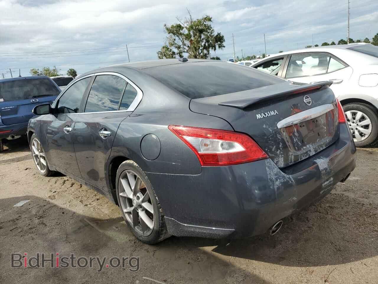 2011 NISSAN MAXIMA - VIN: 1N4AA5AP8BC841355 - Фото 2